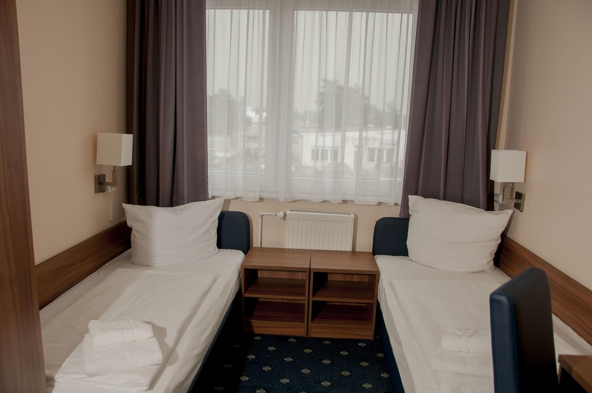 Itm Hotel An Der Bille Hamburg Zewnętrze zdjęcie
