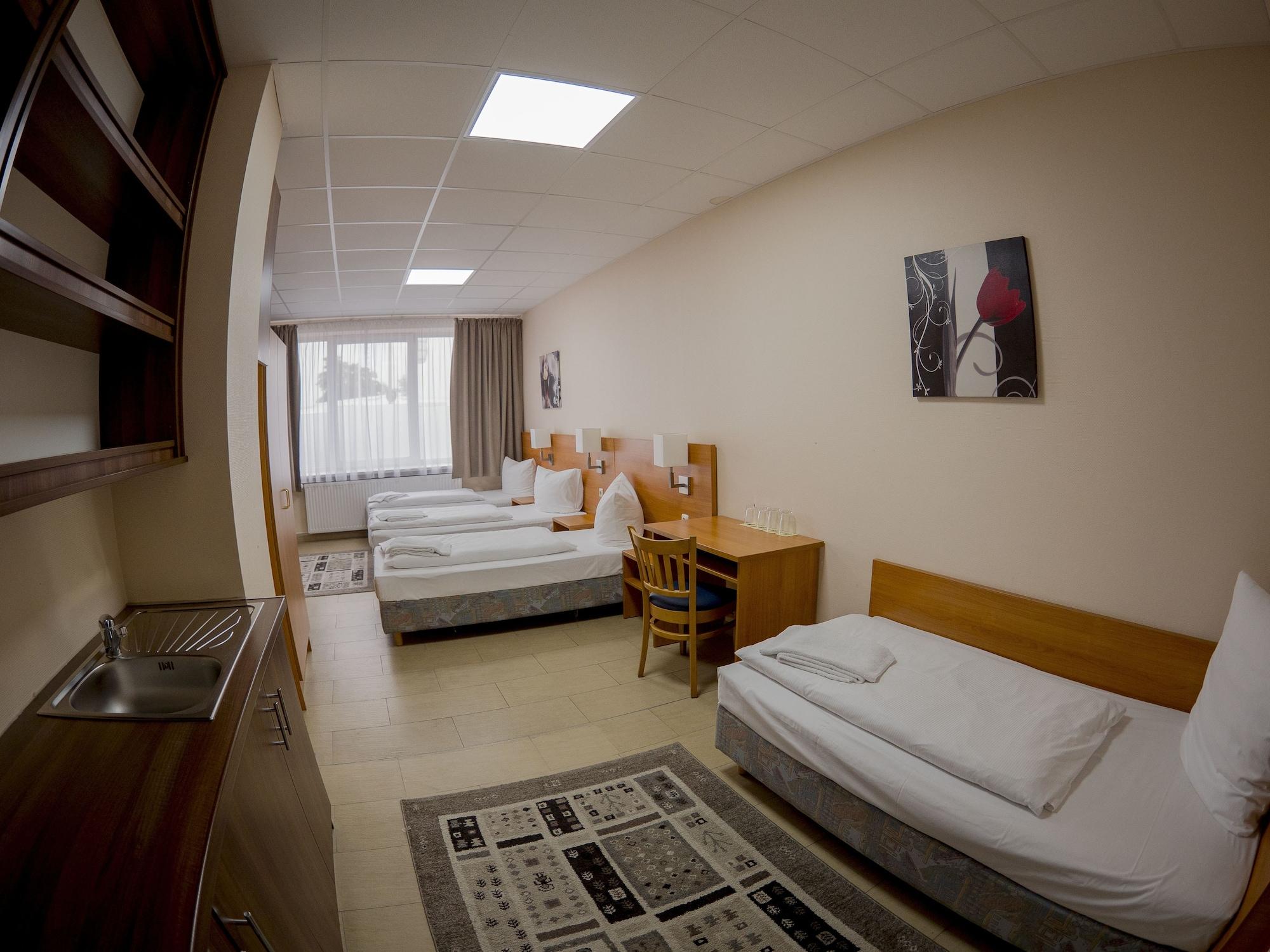 Itm Hotel An Der Bille Hamburg Zewnętrze zdjęcie