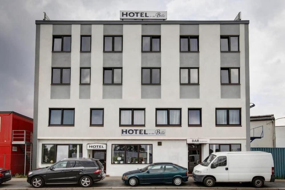 Itm Hotel An Der Bille Hamburg Zewnętrze zdjęcie