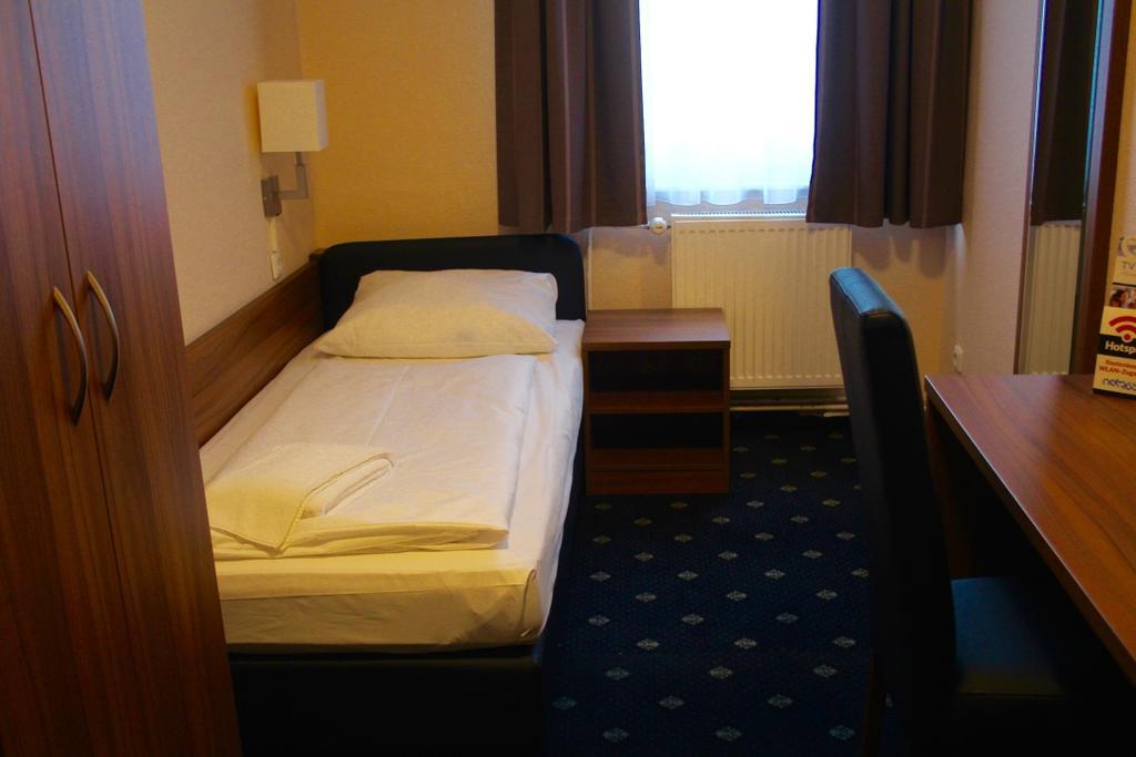 Itm Hotel An Der Bille Hamburg Zewnętrze zdjęcie