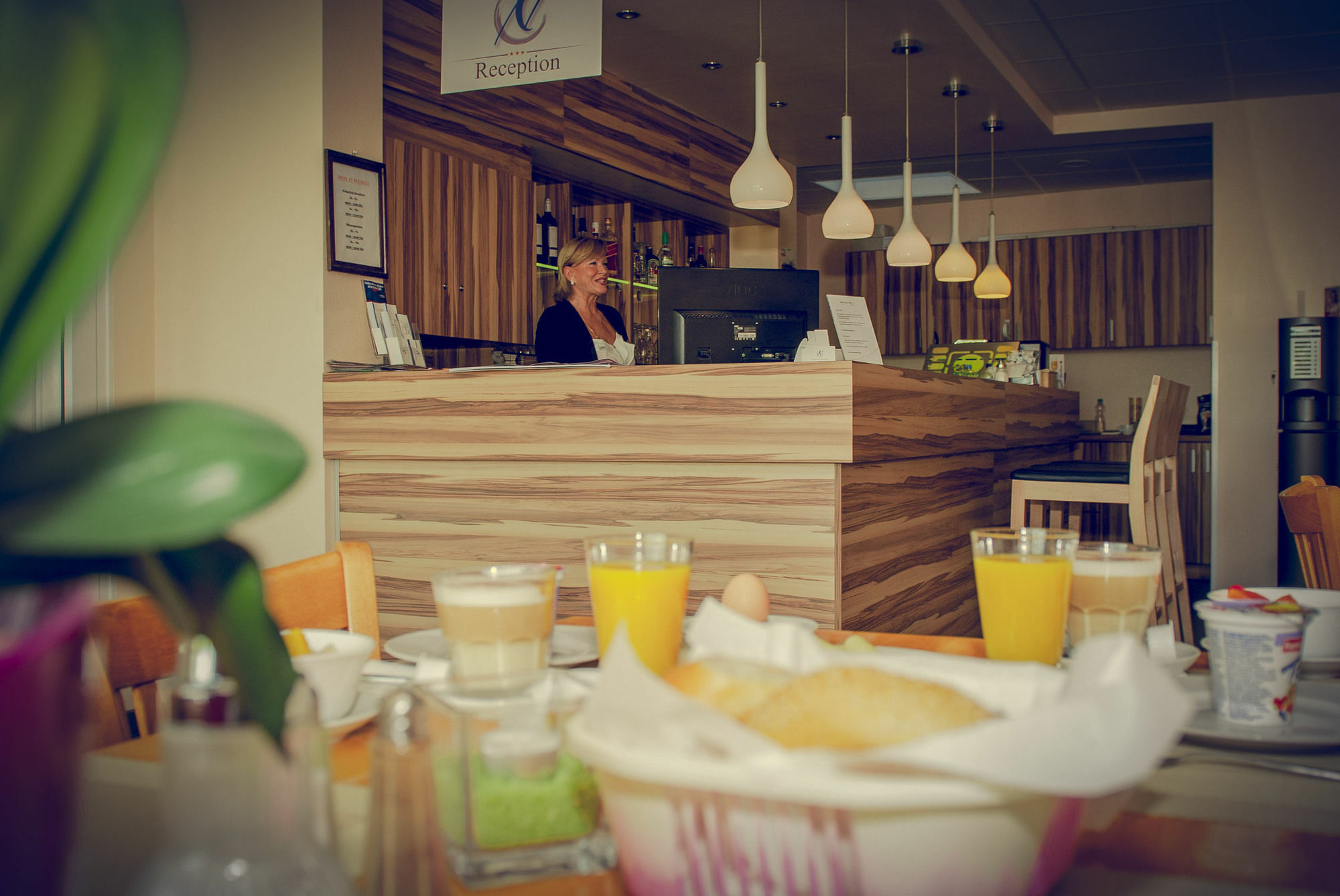Itm Hotel An Der Bille Hamburg Zewnętrze zdjęcie