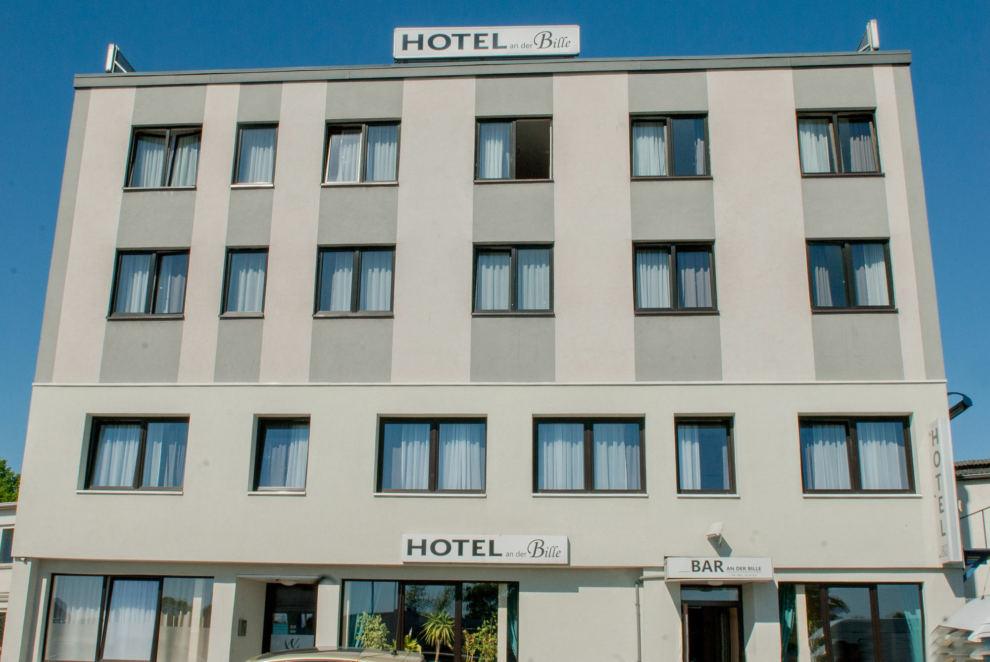 Itm Hotel An Der Bille Hamburg Zewnętrze zdjęcie