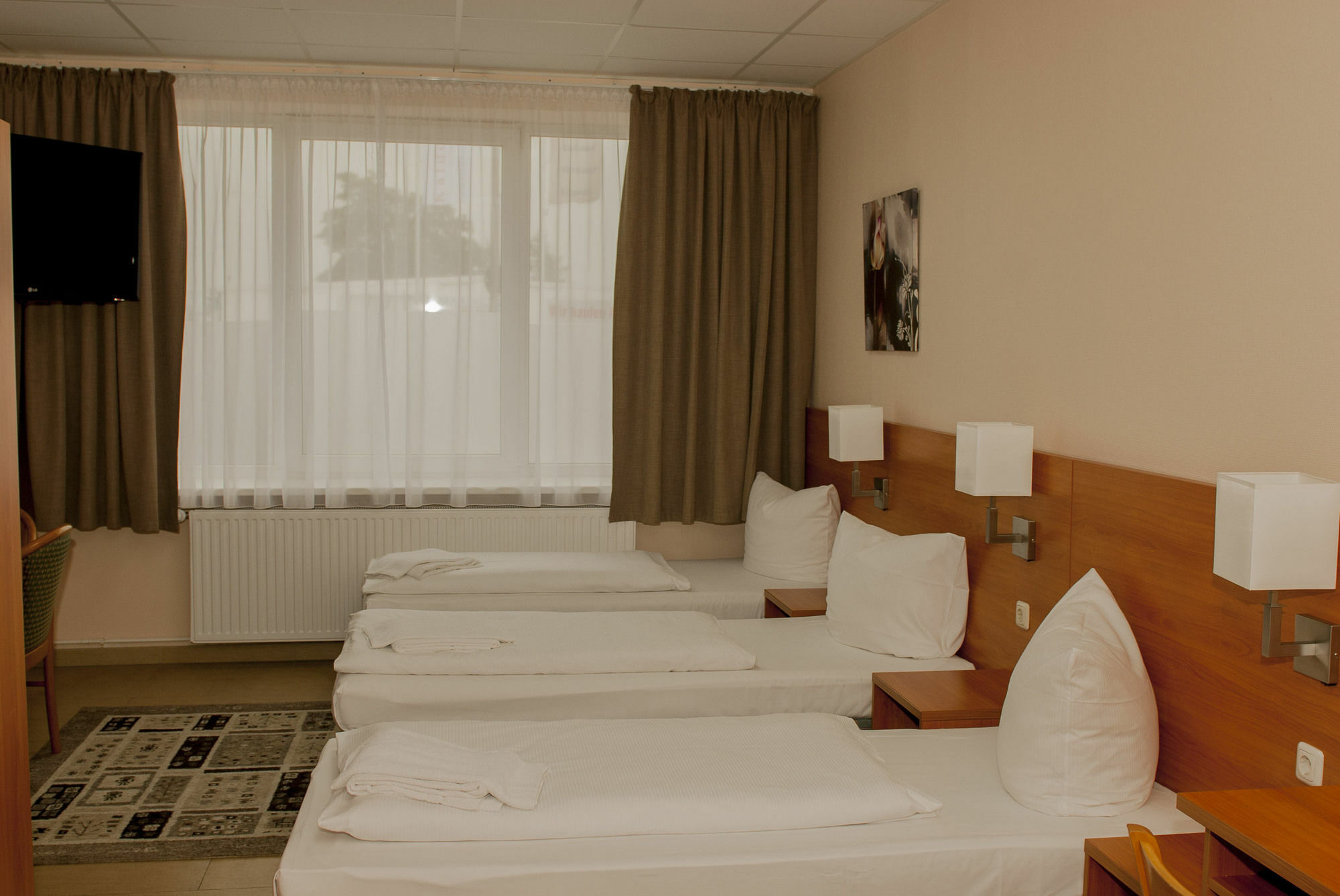 Itm Hotel An Der Bille Hamburg Zewnętrze zdjęcie