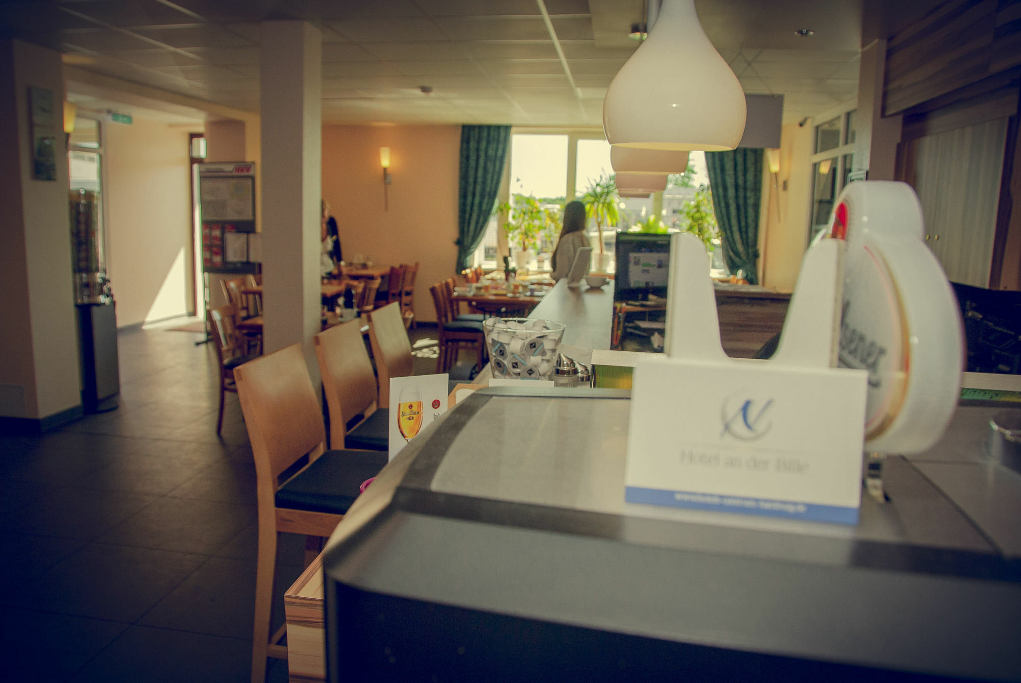 Itm Hotel An Der Bille Hamburg Zewnętrze zdjęcie
